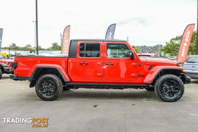 2022 Jeep Gladiator Night Eagle JT Ute