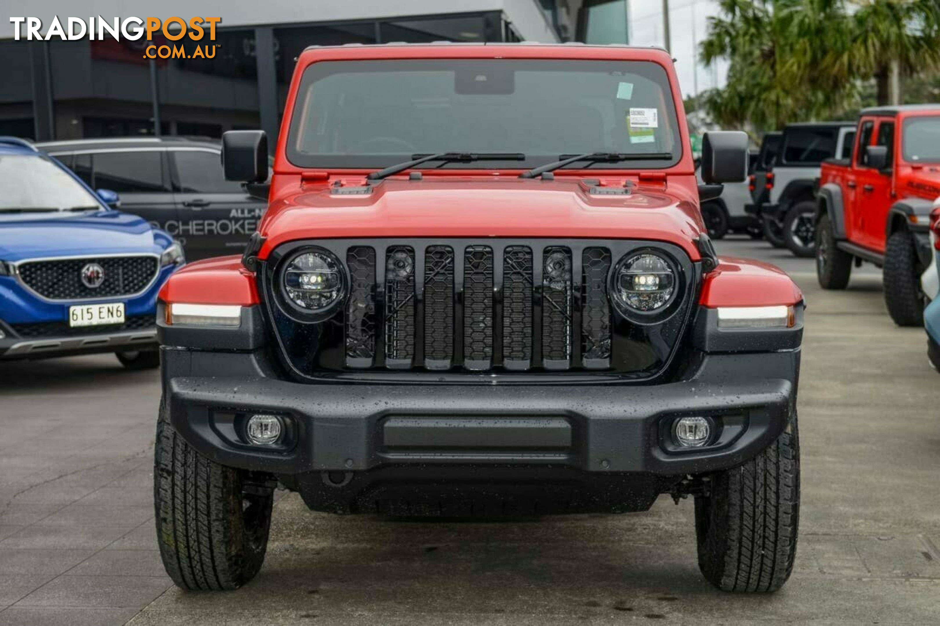 2022 Jeep Gladiator Night Eagle JT Ute