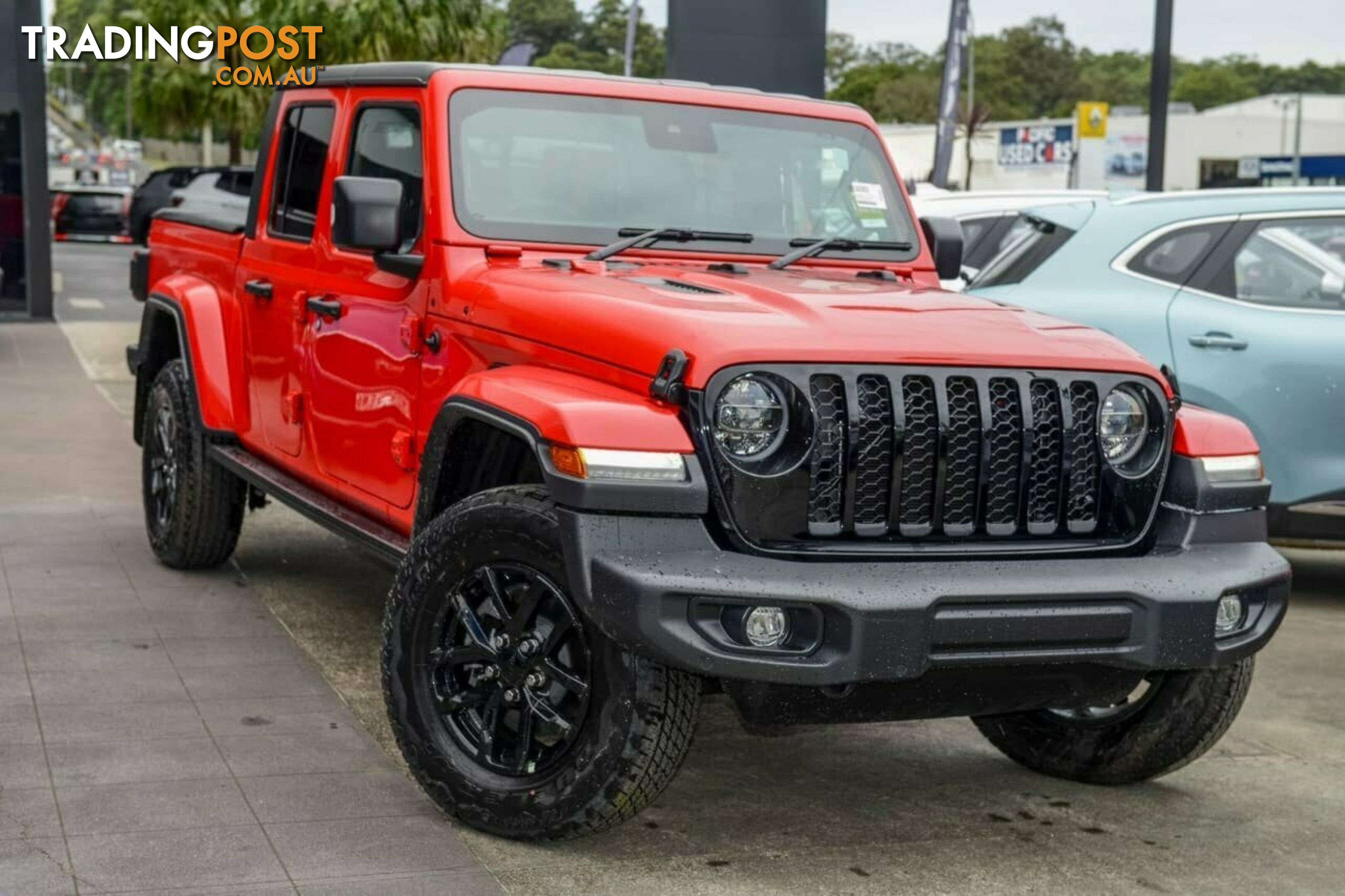 2022 Jeep Gladiator Night Eagle JT Ute