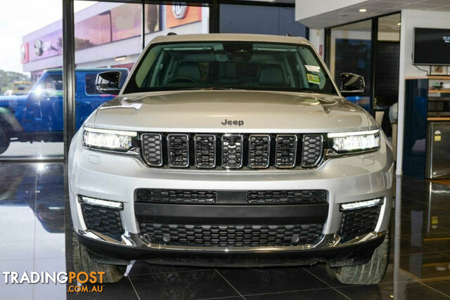 2022 Jeep Grand Cherokee L Limited WL SUV - photo 2 of 22