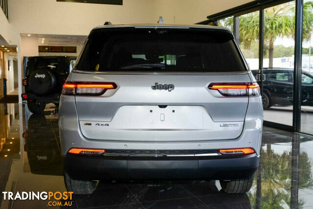 2022 Jeep Grand Cherokee L Limited WL SUV - photo 3 of 22