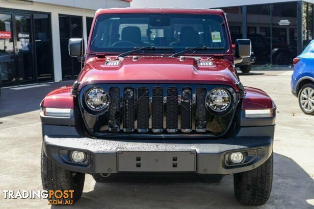 2021 Jeep Gladiator Night Eagle JT V2 Ute