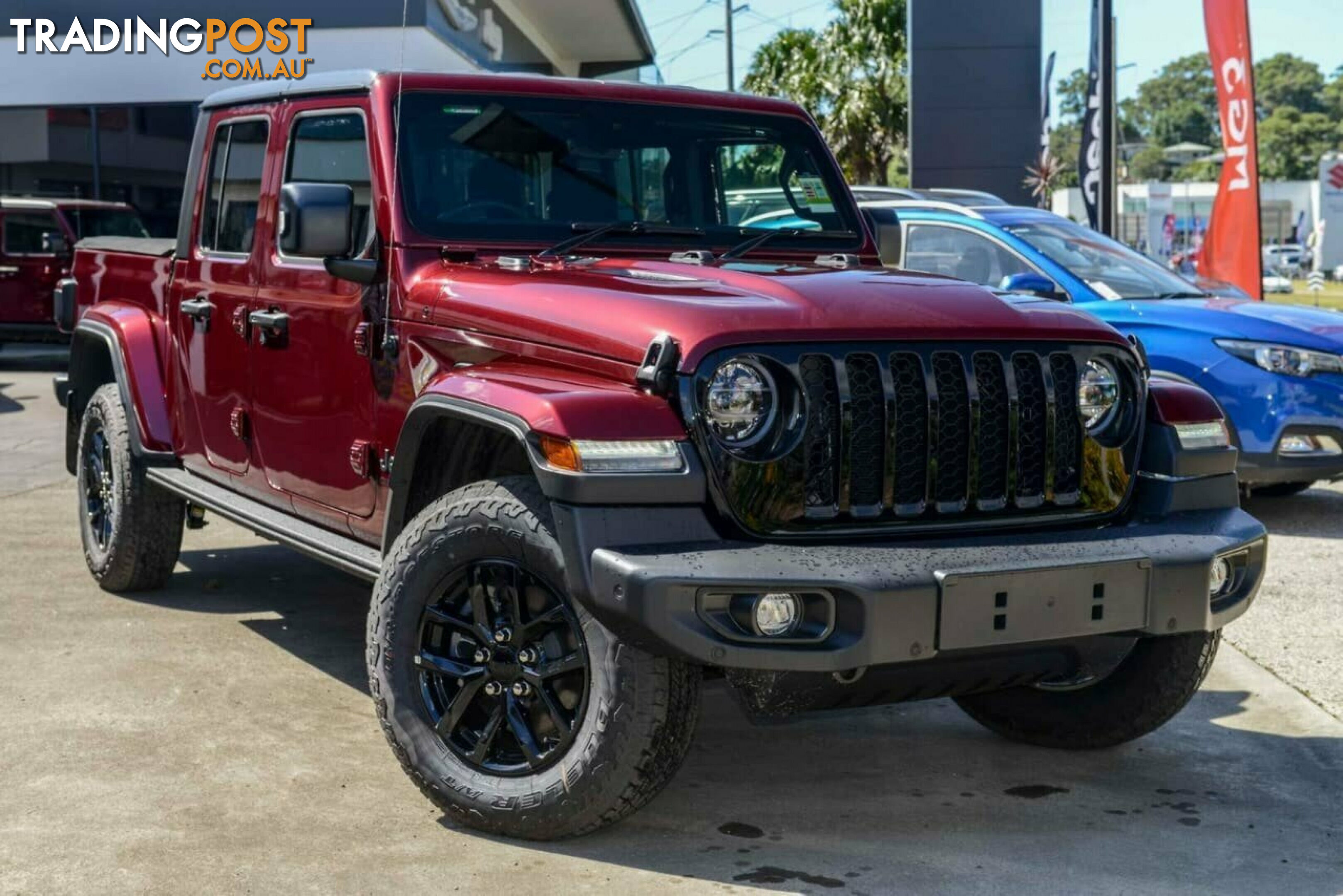 2021 Jeep Gladiator Night Eagle JT V2 Ute