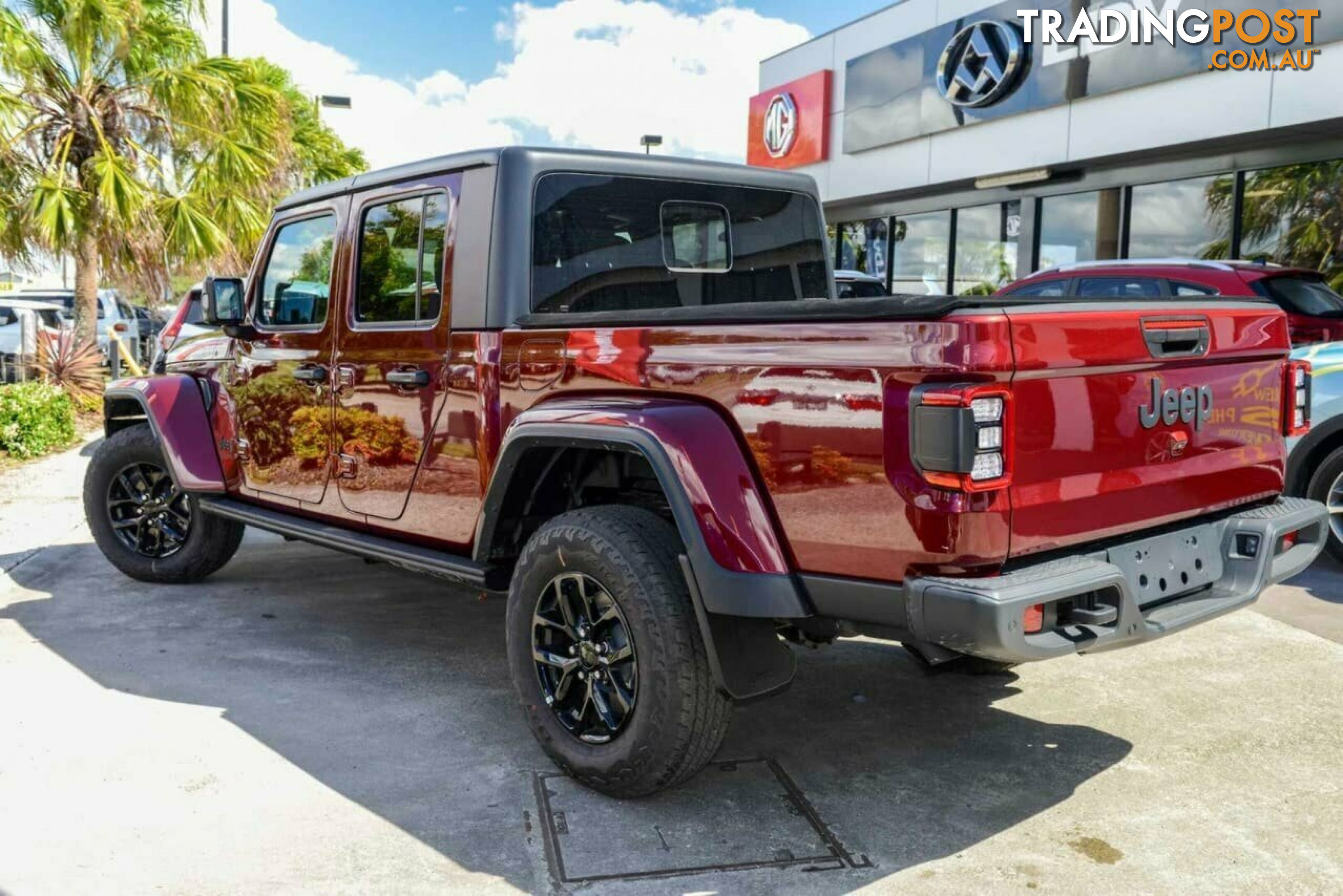 2021 Jeep Gladiator Night Eagle JT V2 Ute