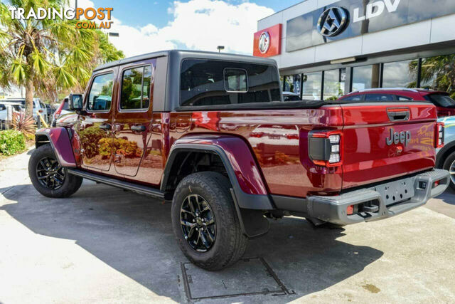 2021 Jeep Gladiator Night Eagle JT V2 Ute