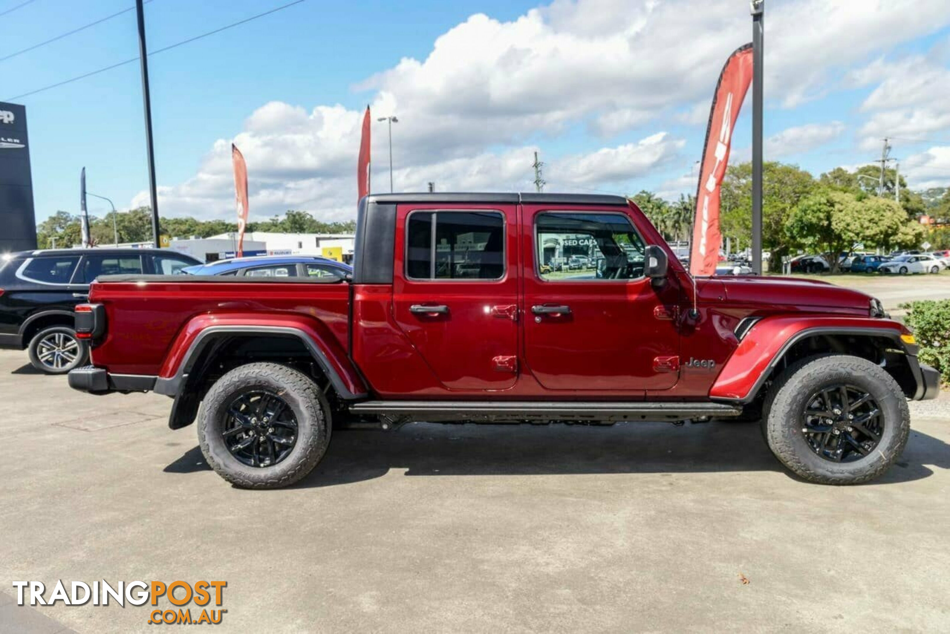 2021 Jeep Gladiator Night Eagle JT V2 Ute