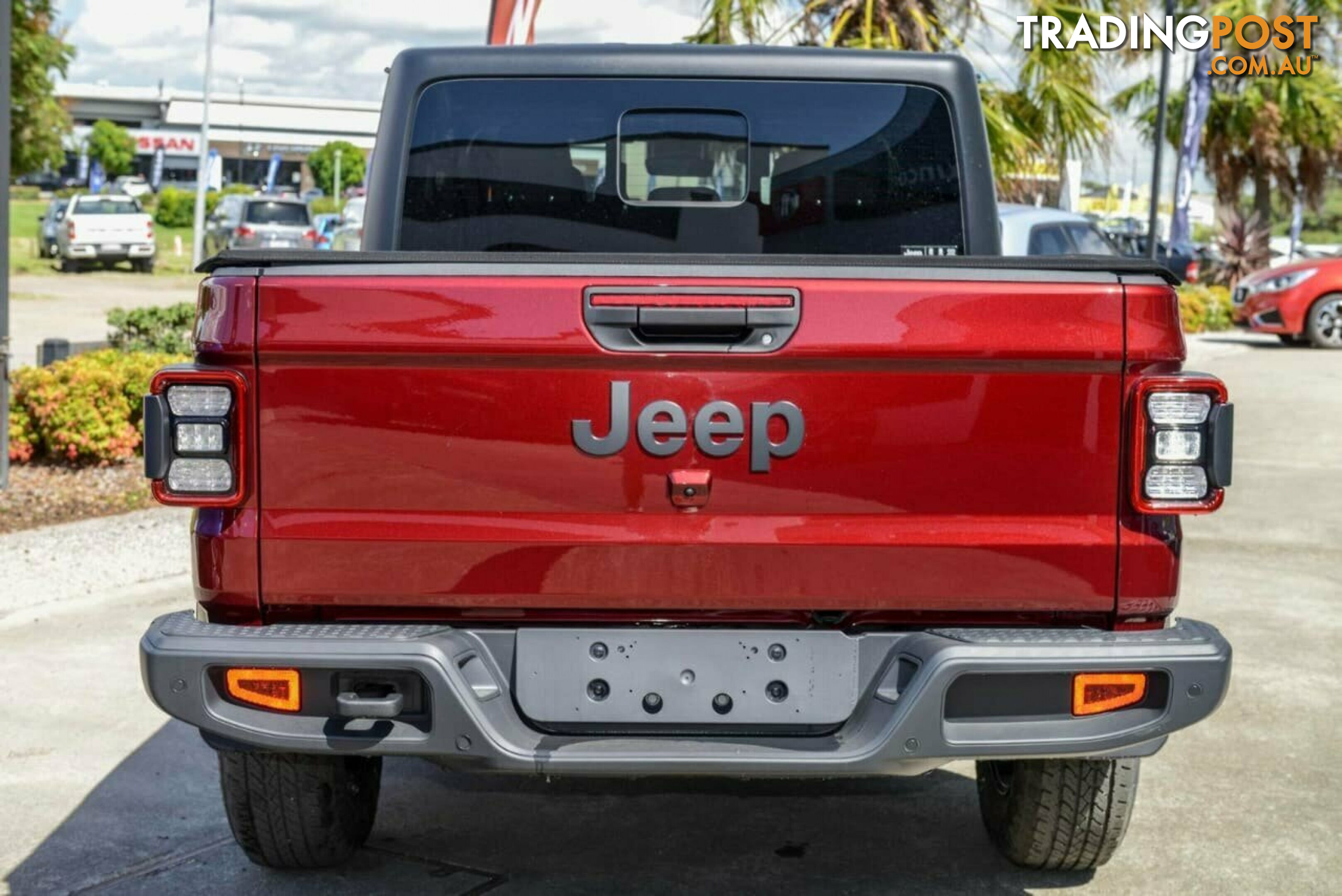 2021 Jeep Gladiator Night Eagle JT V2 Ute