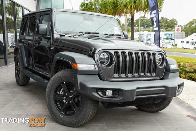 2022 Jeep Wrangler Unlimited Night Eagle JL Coupe