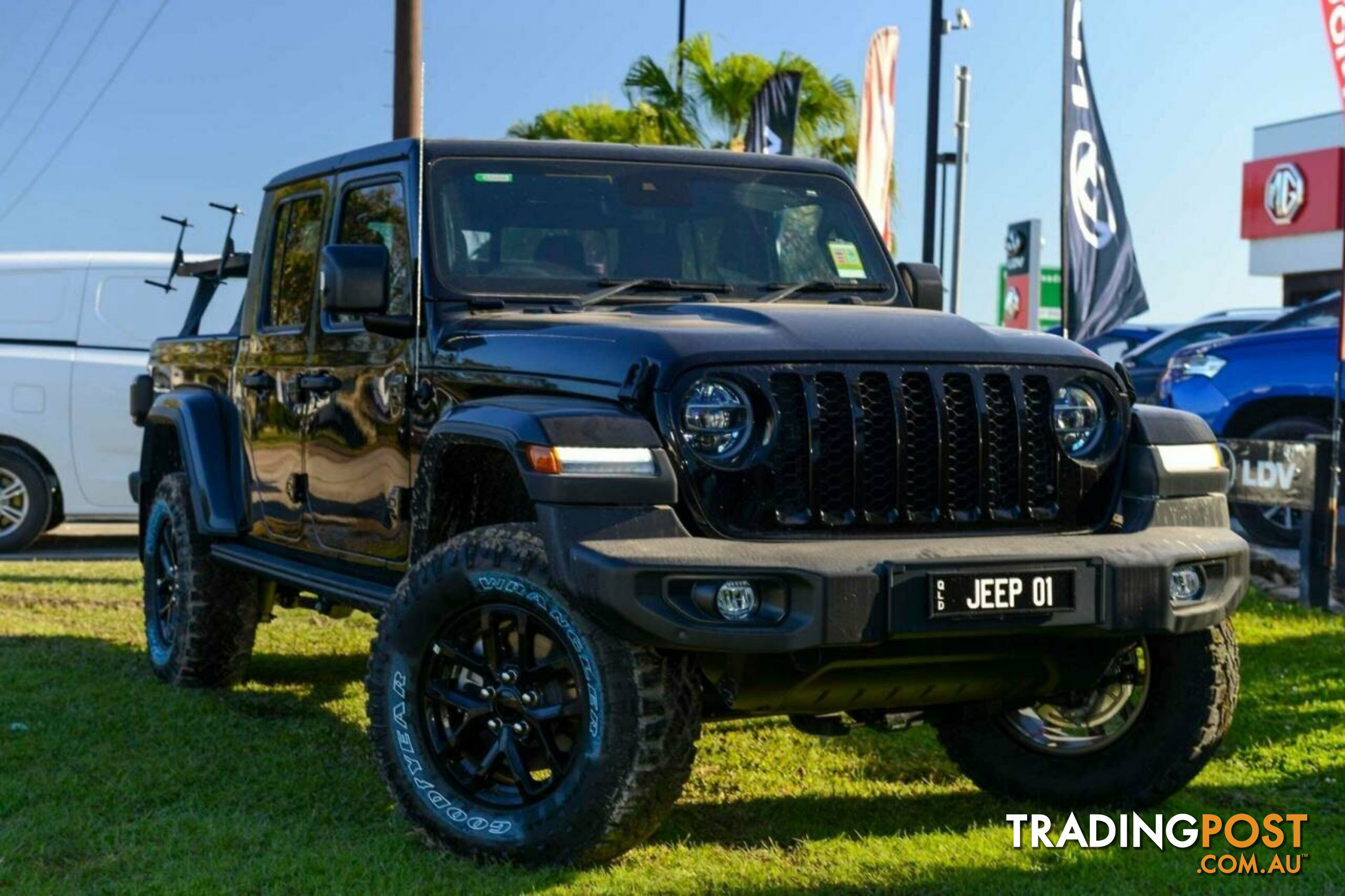 2022 Jeep Gladiator Night Eagle JT Ute