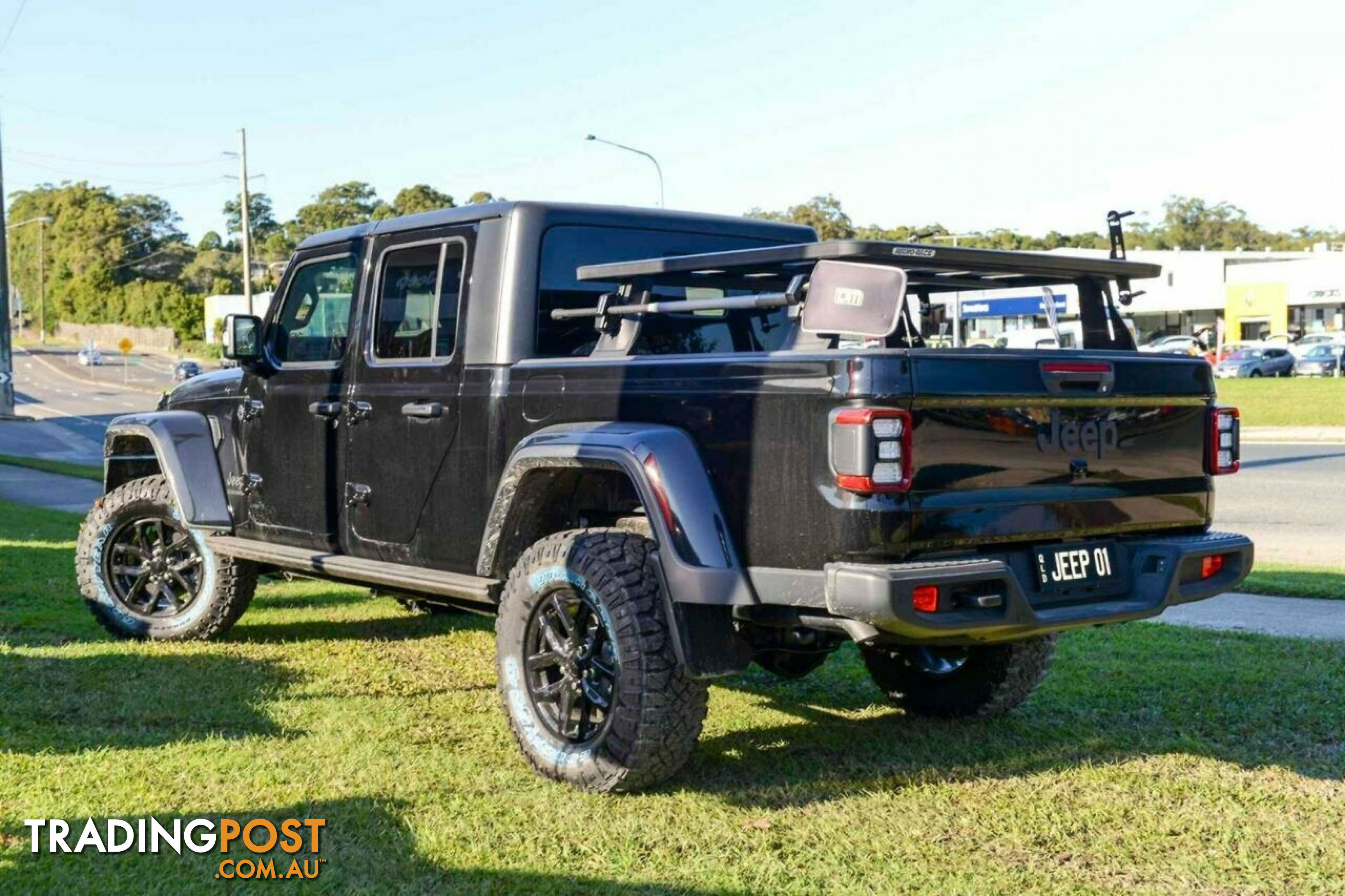 2022 Jeep Gladiator Night Eagle JT Ute