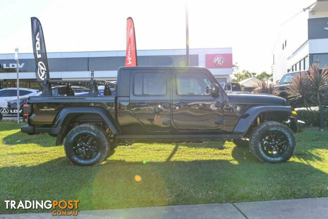 2022 Jeep Gladiator Night Eagle JT Ute