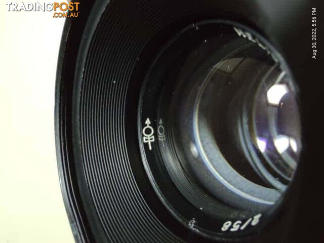 Helios 44-2 manual lens 58mm f:2