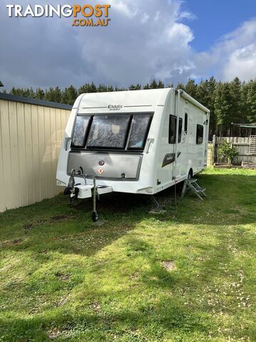 2014 Elddis AVANTE 540 single axle. IDC (Intelligent drive control).