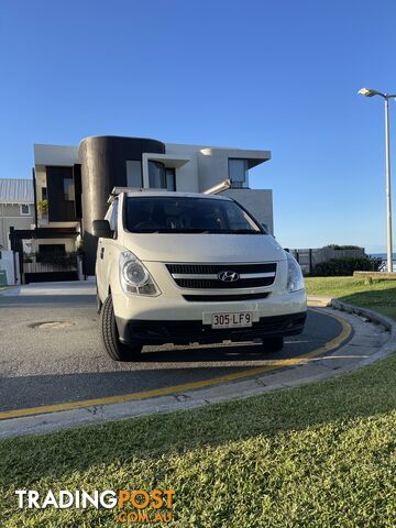 2008 Hyundai iLoad TQ 3S Van Manual