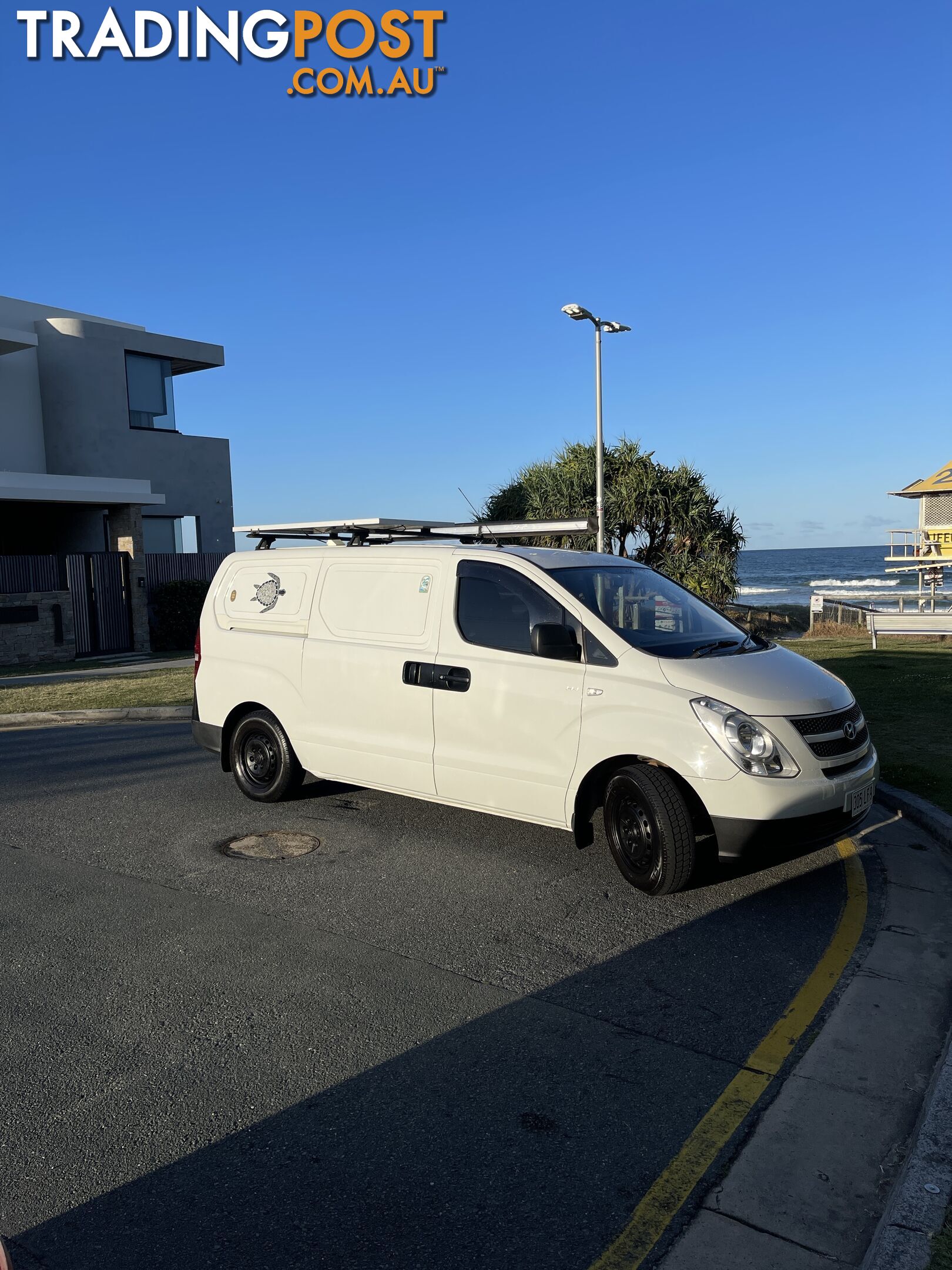 2008 Hyundai iLoad TQ 3S Van Manual