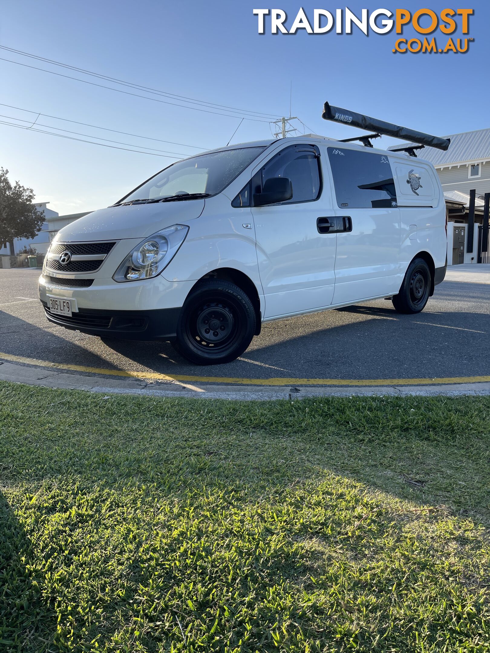 2008 Hyundai iLoad TQ 3S Van Manual