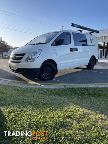 2008 Hyundai iLoad TQ 3S Van Manual