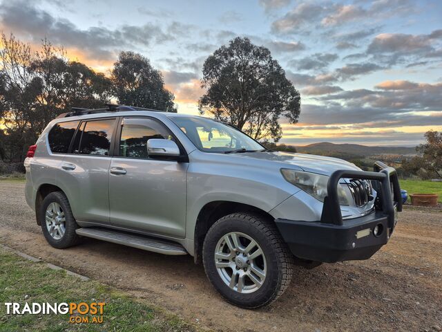 2010 Toyota Landcruiser Prado KDJ150R KAKADU SUV Automatic