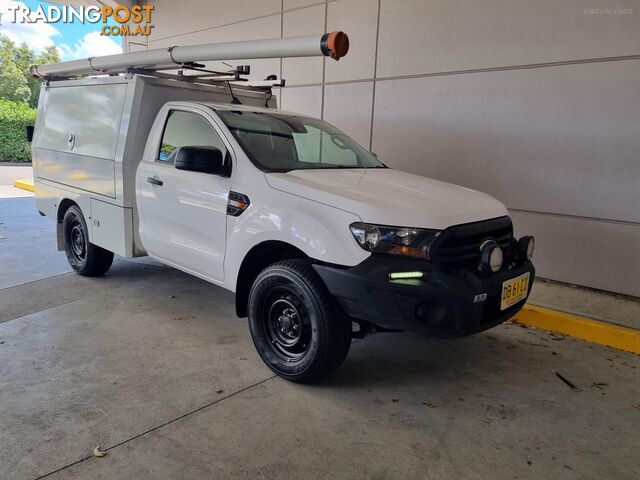 2021 FORD RANGER 3.2 XL CAB CHASSIS