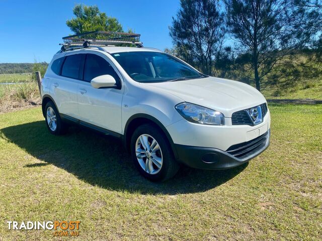 2013 NISSAN DUALIS ST 2 WAGON