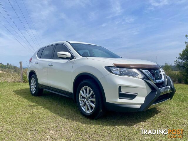 2018 NISSAN X-TRAIL (4WD) TS WAGON
