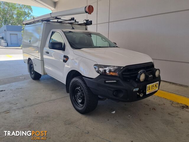 2021 FORD RANGER 3.2 XL CAB CHASSIS