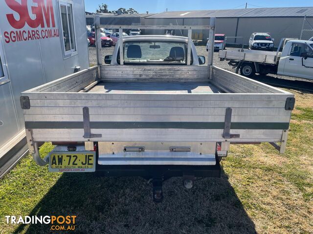 2008 FORD RANGER XL PJ CAB CHASSIS