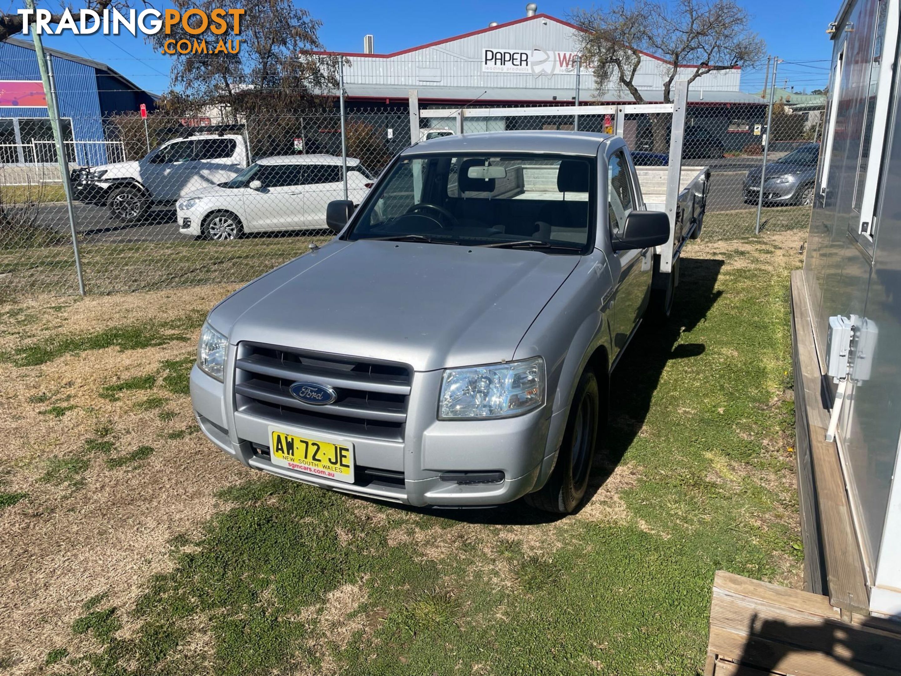 2008 FORD RANGER XL PJ CAB CHASSIS