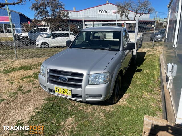 2008 FORD RANGER XL PJ CAB CHASSIS