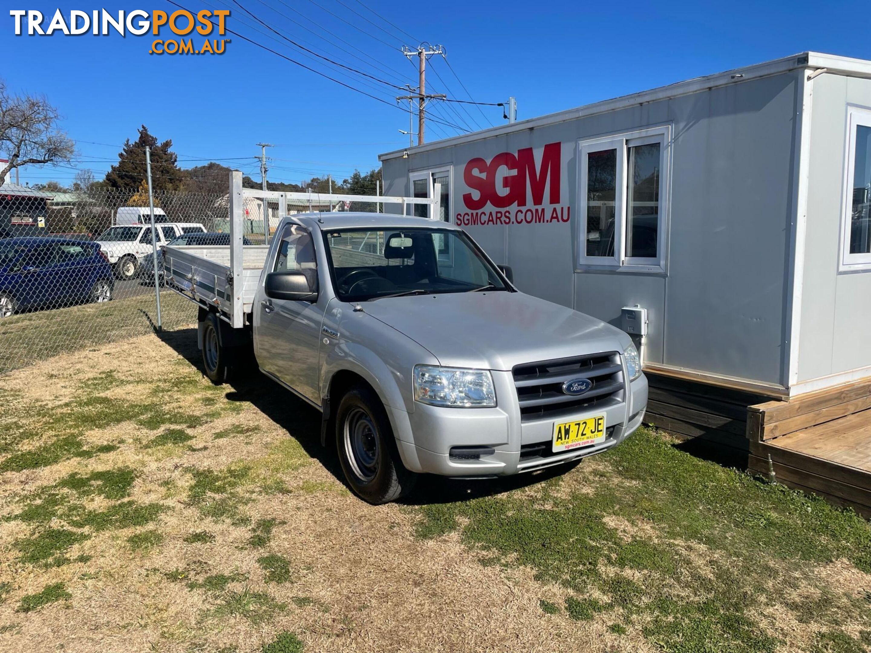 2008 FORD RANGER XL PJ CAB CHASSIS