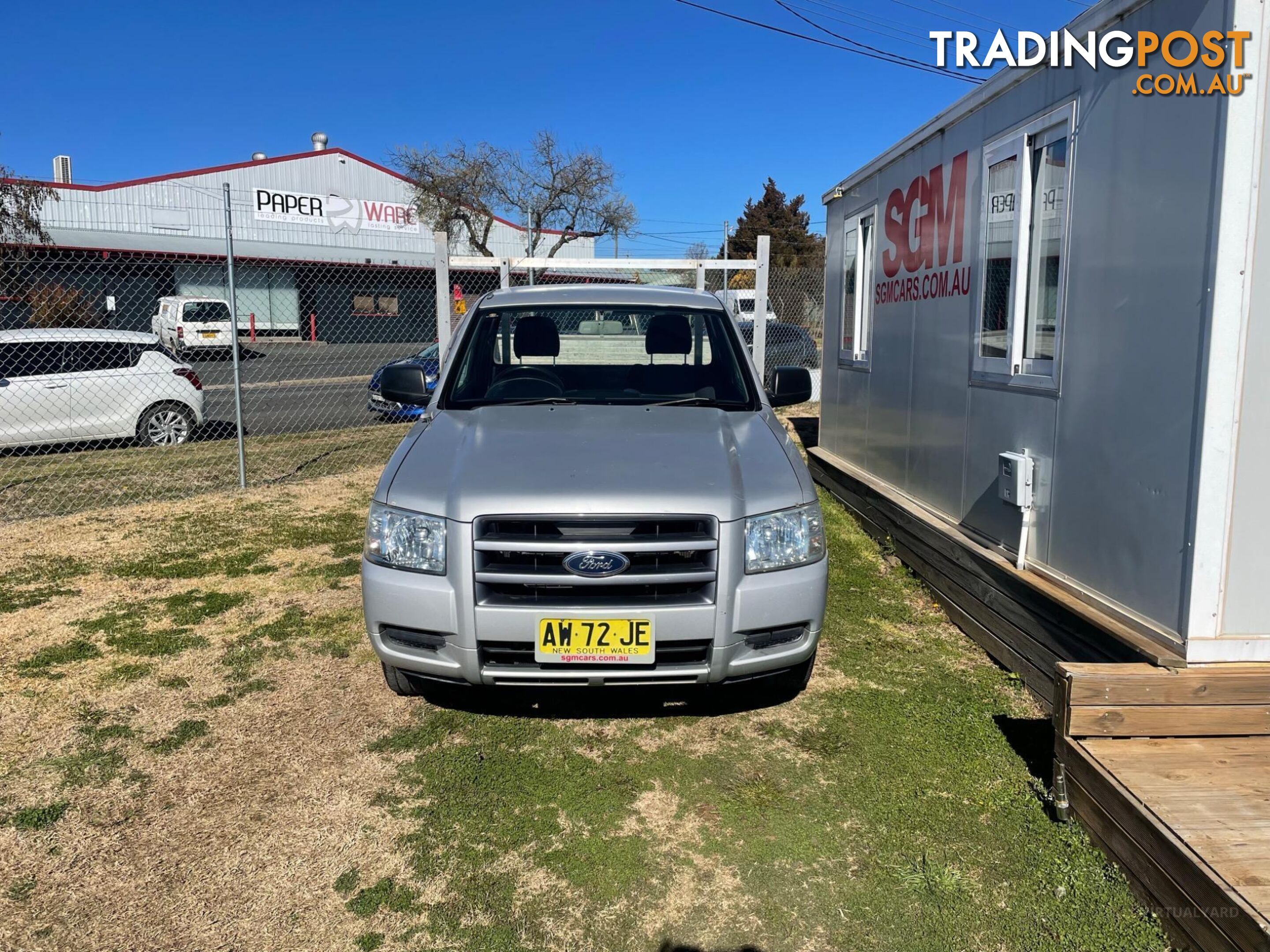 2008 FORD RANGER XL PJ CAB CHASSIS