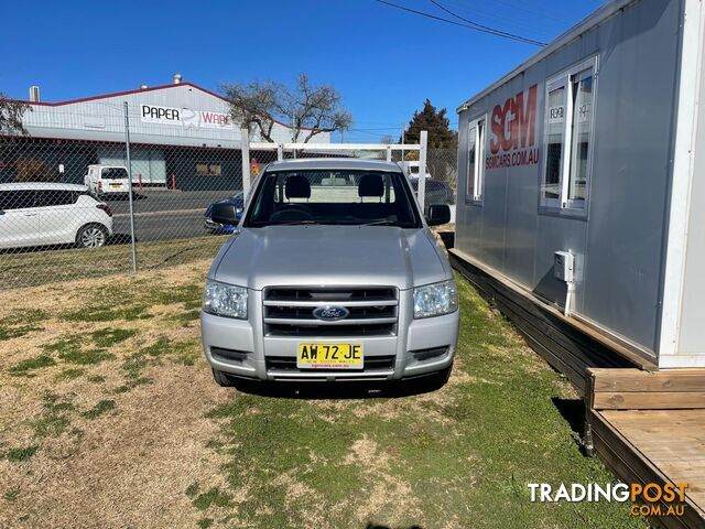 2008 FORD RANGER XL PJ CAB CHASSIS