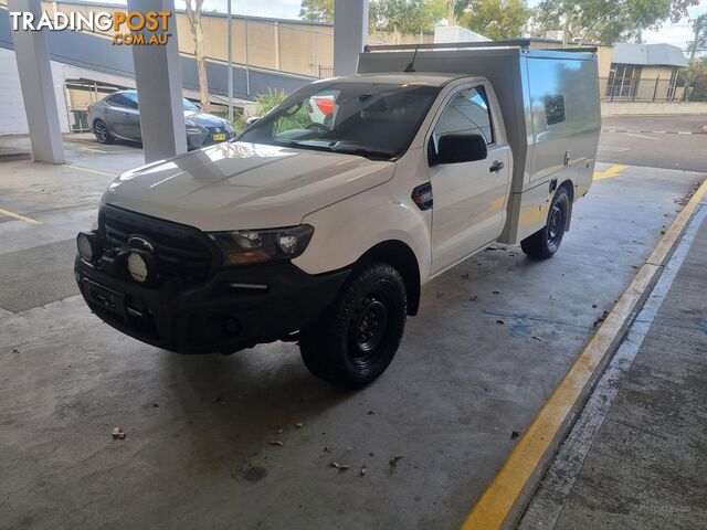 2021 FORD RANGER 3.2 XL CAB CHASSIS