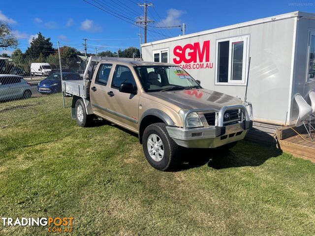 2006 HOLDEN RODEO LX RA CAB CHASSIS