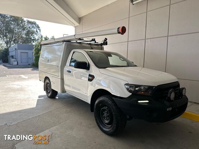 2021 FORD RANGER XL 4X4 CAB CHASSIS