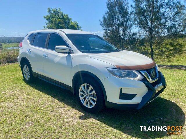 2017 NISSAN X-TRAIL (4WD) TS WAGON