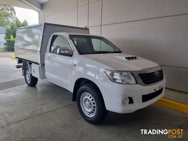 2012 TOYOTA HILUX SR KUN26R CAB CHASSIS