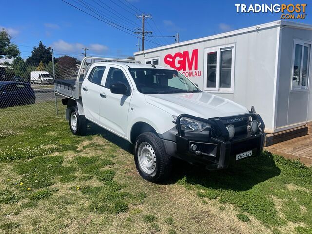 2021 ISUZU D-MAX CAB SX CAB CHASSIS