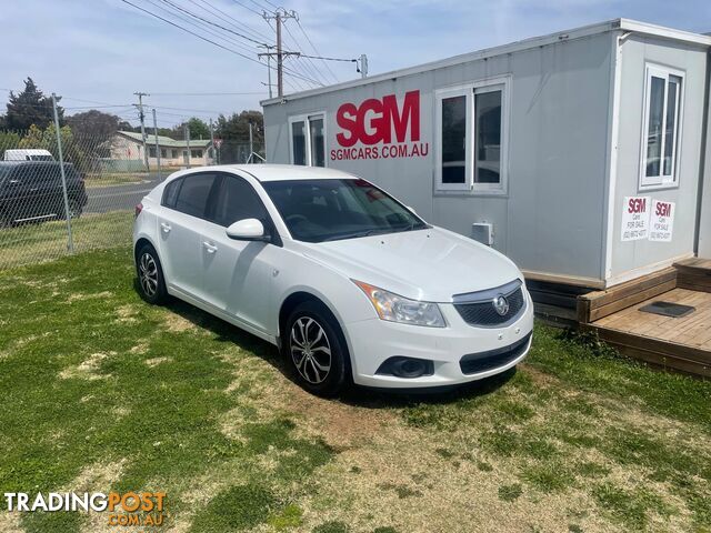 2012 HOLDEN CRUZE JH CD HATCH