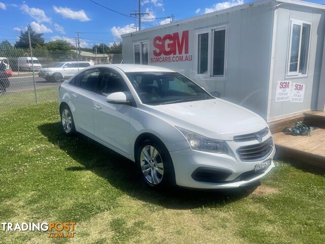 2015 HOLDEN CRUZE JH EQUIPE SEDAN