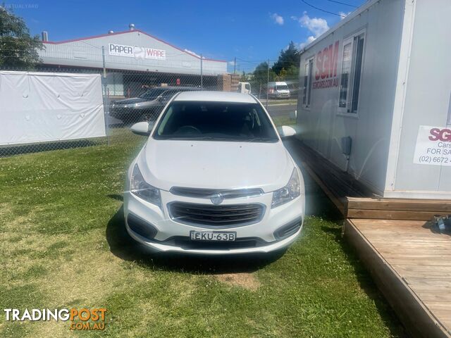 2015 HOLDEN CRUZE JH EQUIPE SEDAN - photo 2 of 10