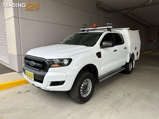 2018 FORD RANGER MKII PX CAB CHASSIS