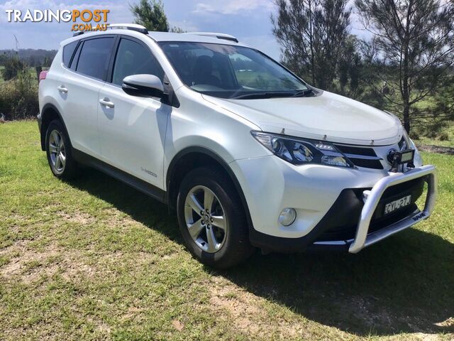 2015 TOYOTA RAV4 (4X4) GXL WAGON