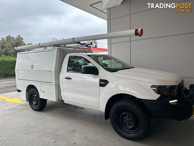 2020 FORD RANGER 3.2 XL CAB CHASSIS