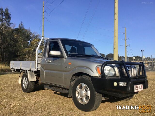 2012 MAHINDRA PIK-UP  S5 CAB CHASSIS