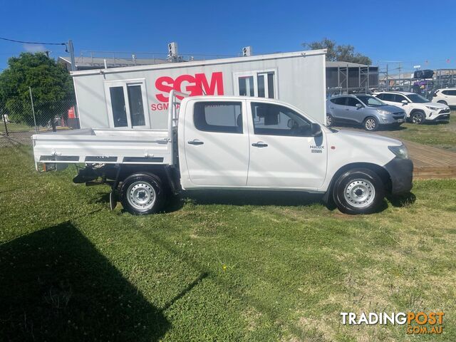 2013 TOYOTA HILUX TGN16R WORKMATE DUAL CAB - photo 3 of 4