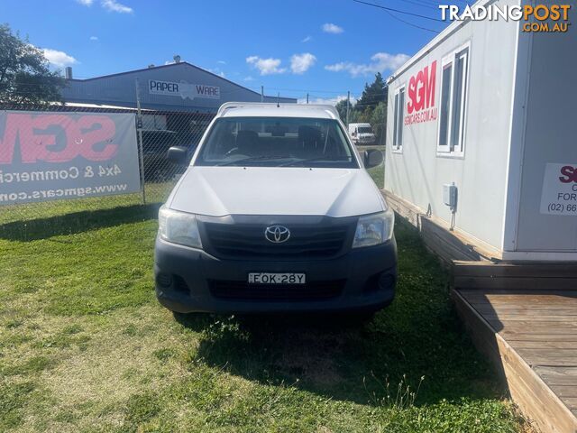 2013 TOYOTA HILUX TGN16R WORKMATE DUAL CAB - photo 2 of 4