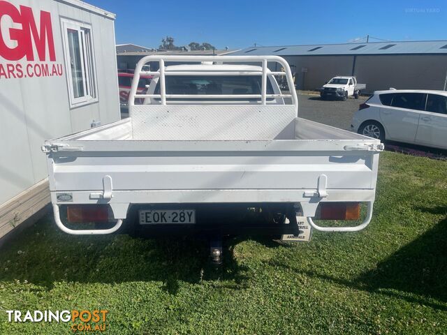 2013 TOYOTA HILUX TGN16R WORKMATE DUAL CAB - photo 4 of 4