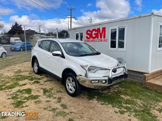 2018 TOYOTA RAV4 GX ASA44R WAGON