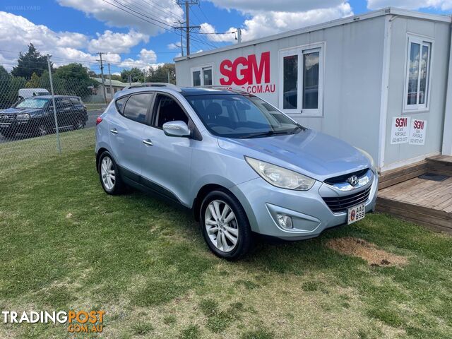 2012 HYUNDAI IX35 (AWD) HIGHLANDER WAGON